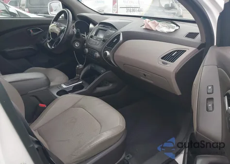 2014 Hyundai Tucson z USA, uszkodzony, nr VIN KM8JU3AG9EU931582